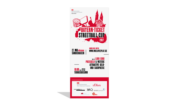 Streetballcup-Grafik-Rollup